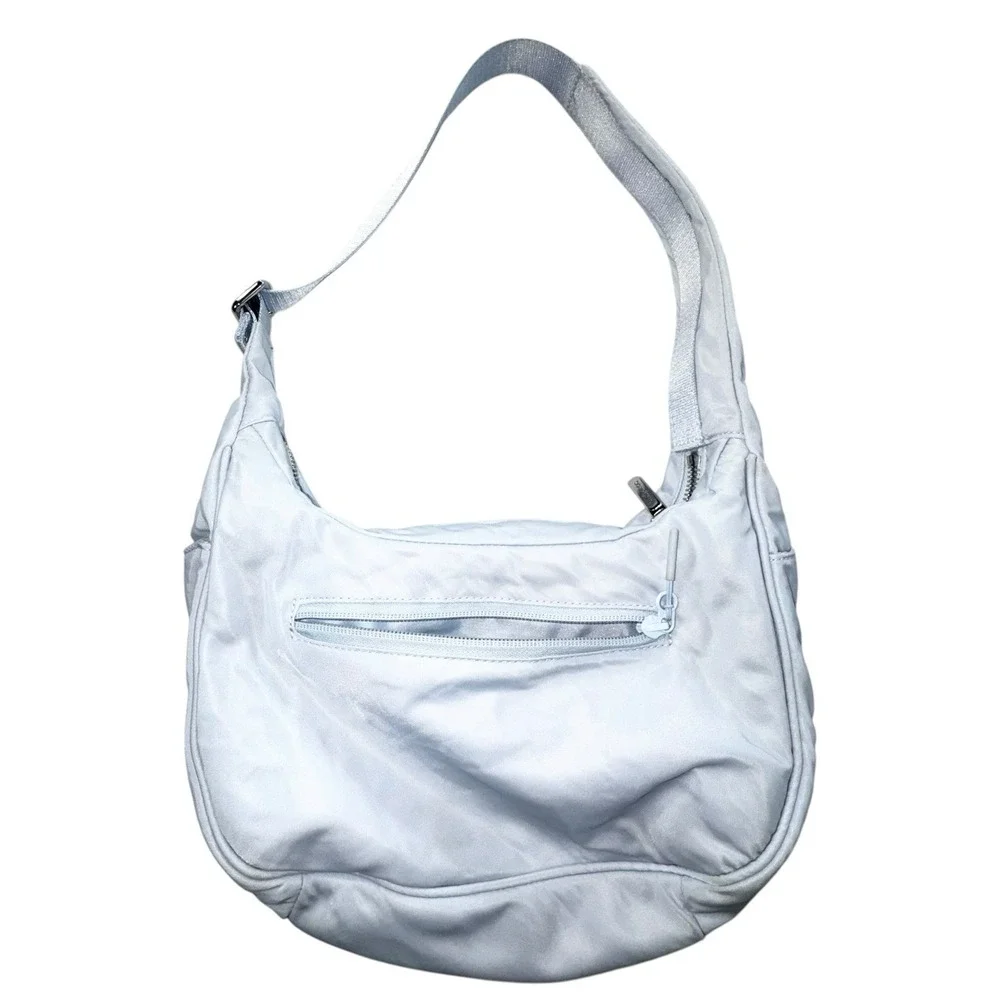 Lululemon Athletica Mini Shoulder Bag Crescent Hobo 4L Powder Blue